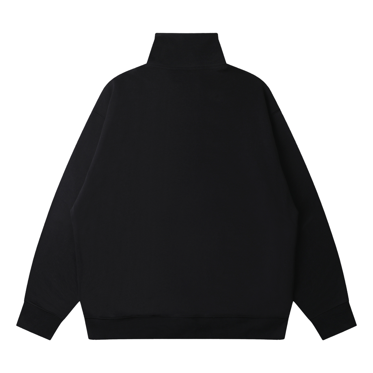 HAWKS Quarter-Zip Drop Shoulder Sweatshirt