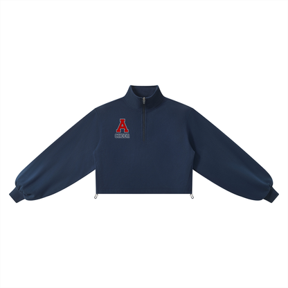 Mockneck Quarter Zip