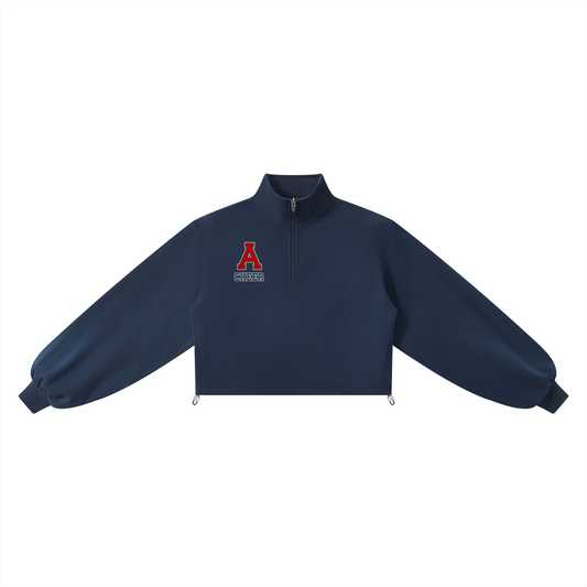 Mockneck Quarter Zip