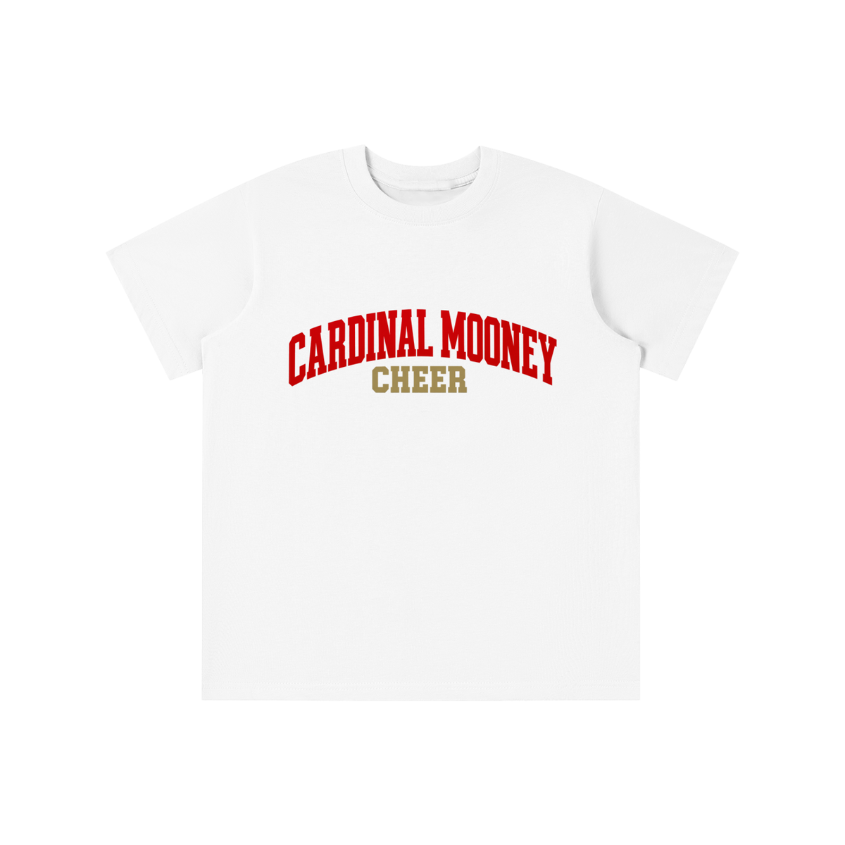 Basic 1 Cardinal Mooney Essential Kids' T-shirt