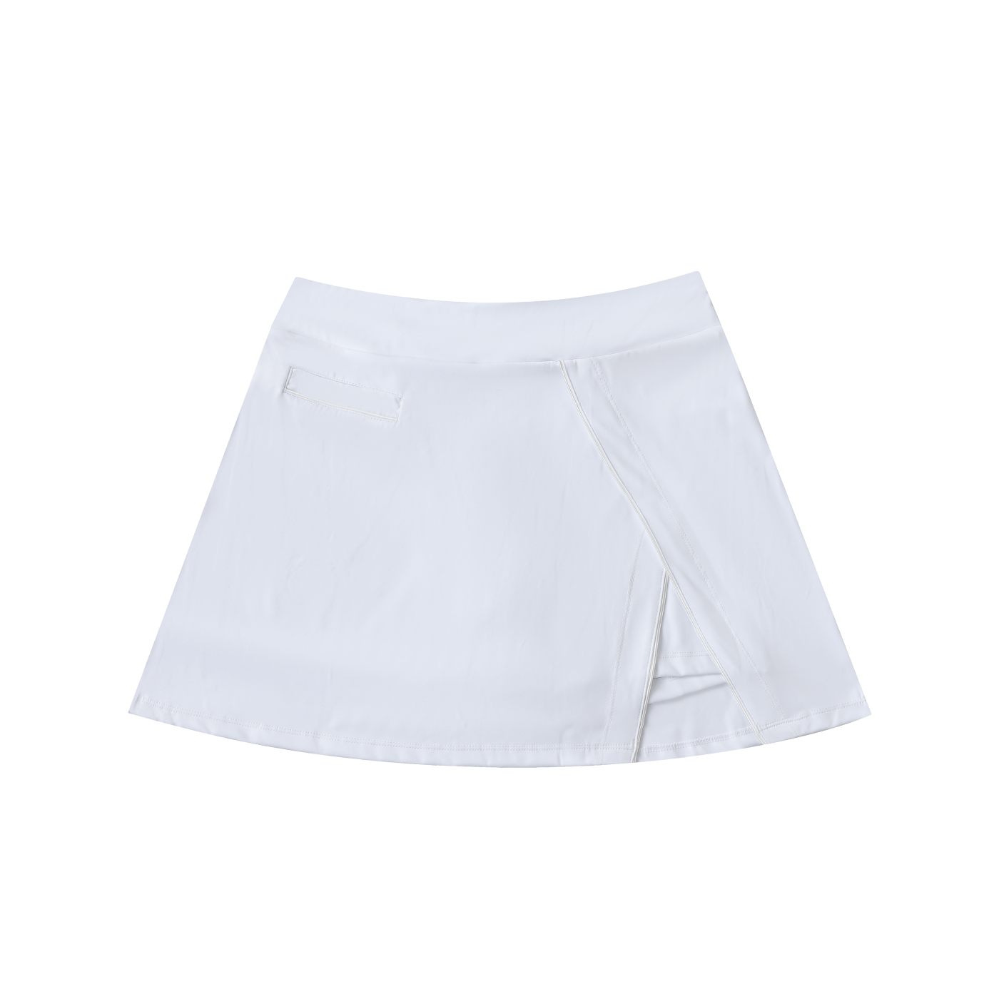 Strive Pocketed A-Line Skirt