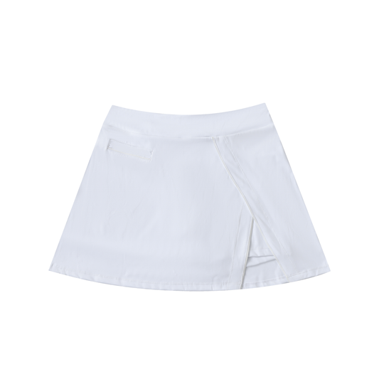 Strive Pocketed A-Line Skirt
