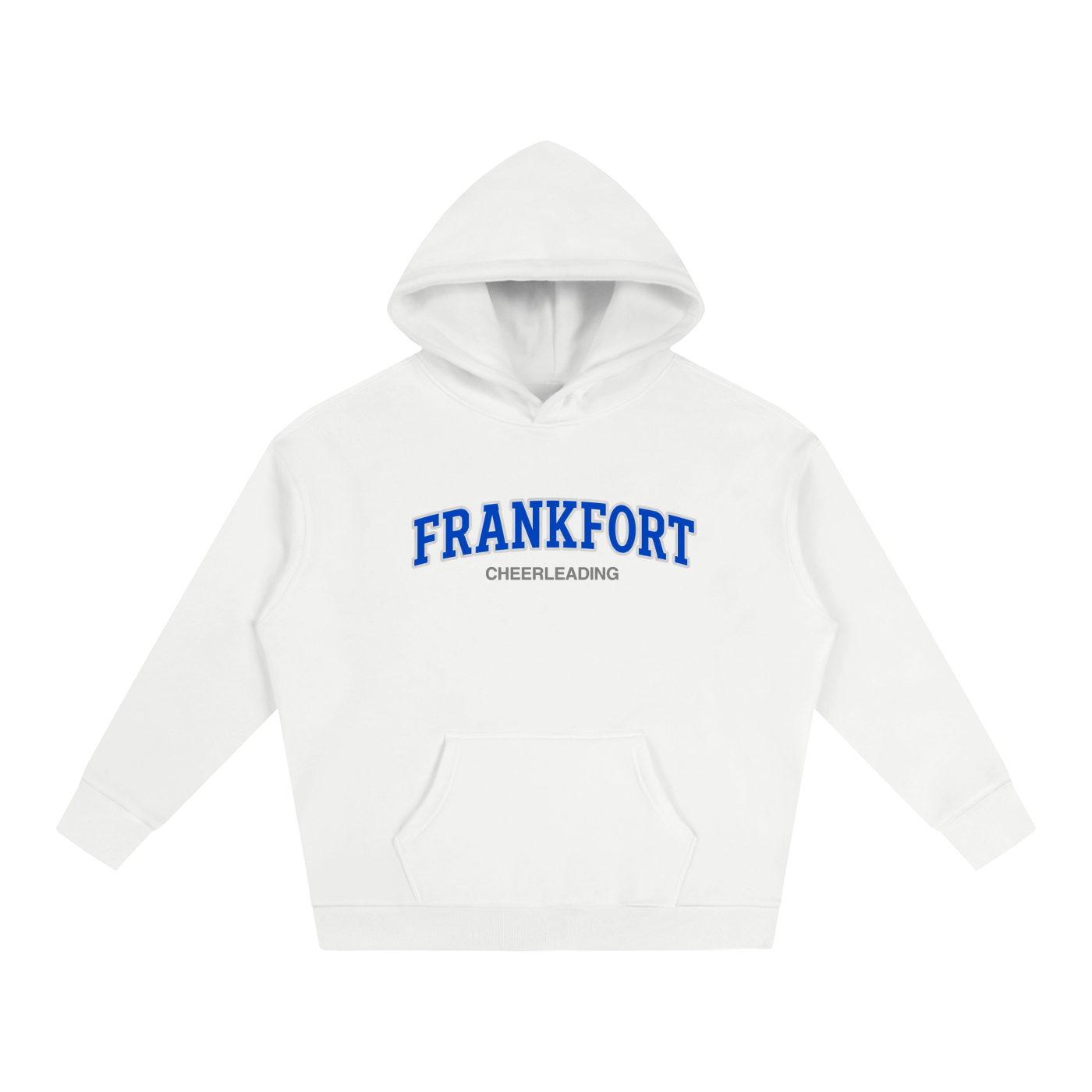 Basic Oversize Fleeced Hoodie