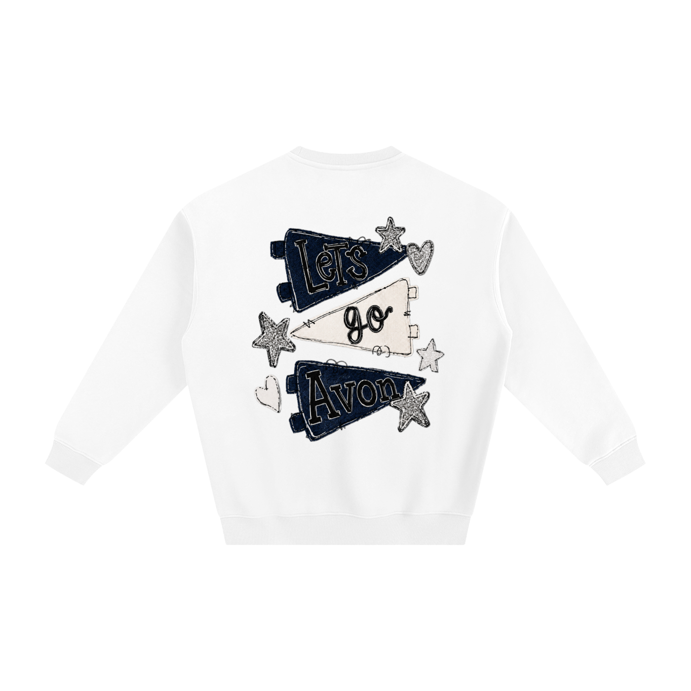 Lets Go Avon Crewneck