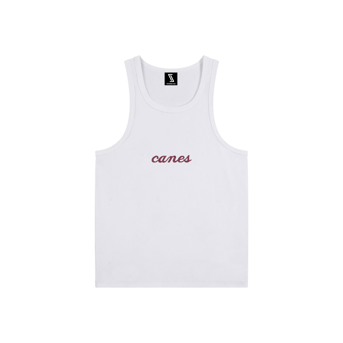 EMBROIDERED Tank Top