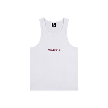 EMBROIDERED Tank Top