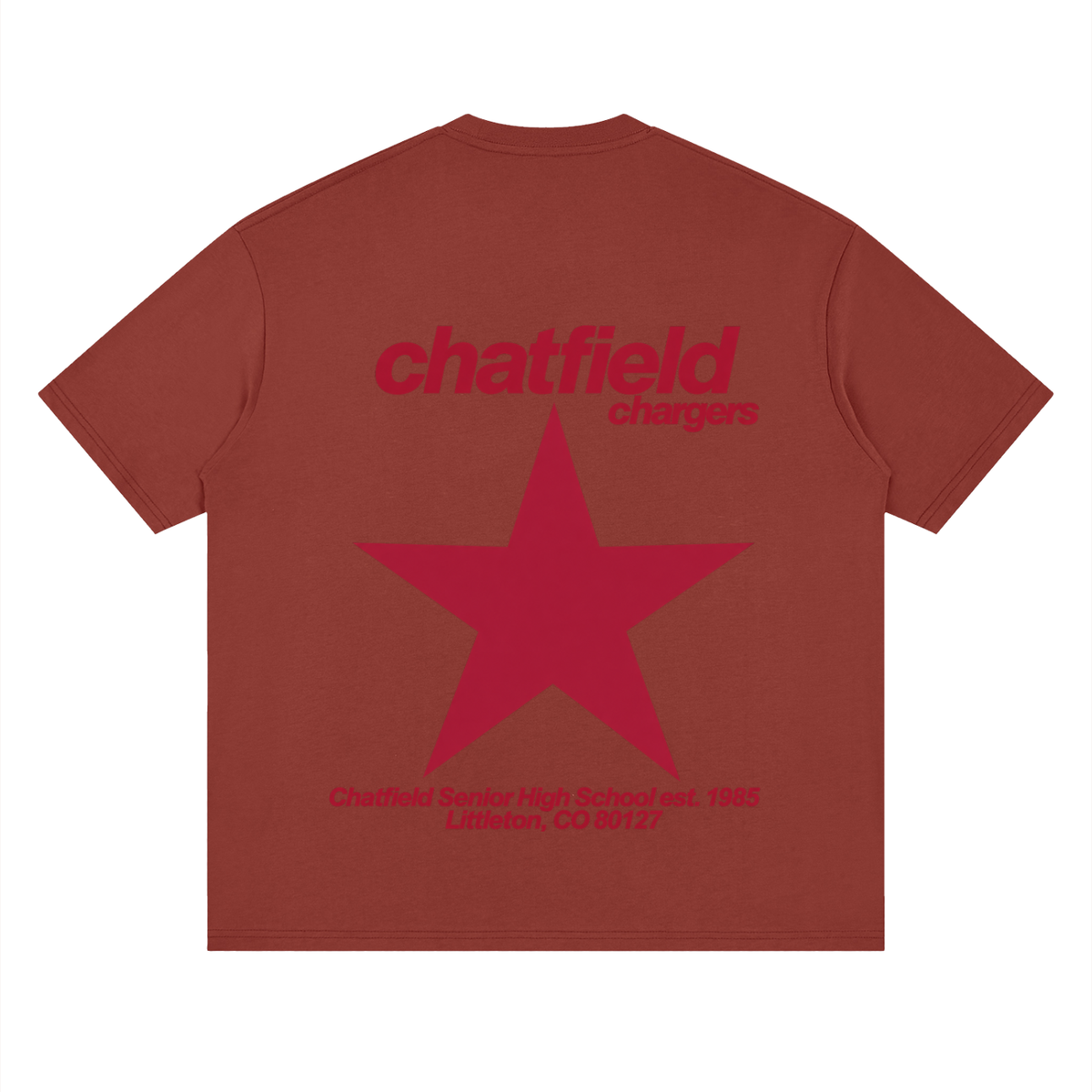 Big Star Chatfield Oversized Drop Shoulder T-Shirt