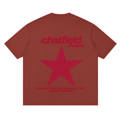 Big Star Chatfield Oversized Drop Shoulder T-Shirt