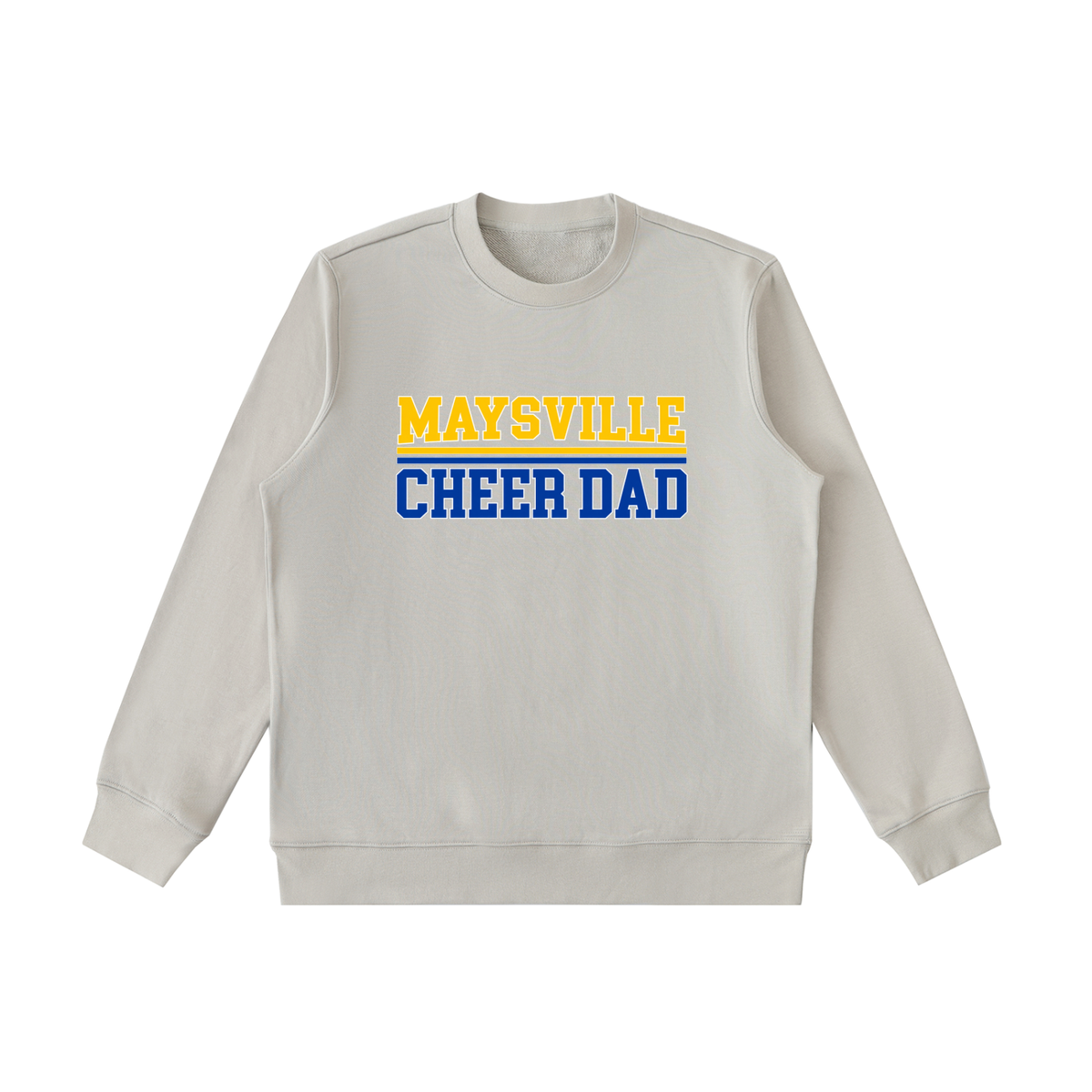 Dad Maysville Essential Heavyweight Crewneck Sweatshirt