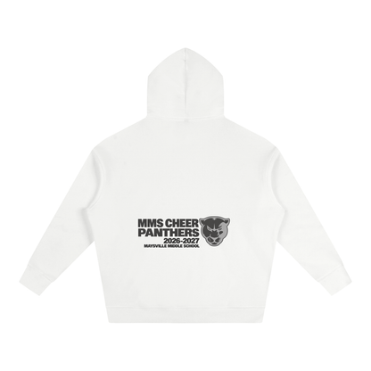 Vector Star Front Maysville Oversize Fleeced Hoodie