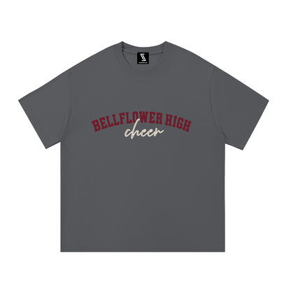 Cursive Bellflower Essential Cotton T-Shirt