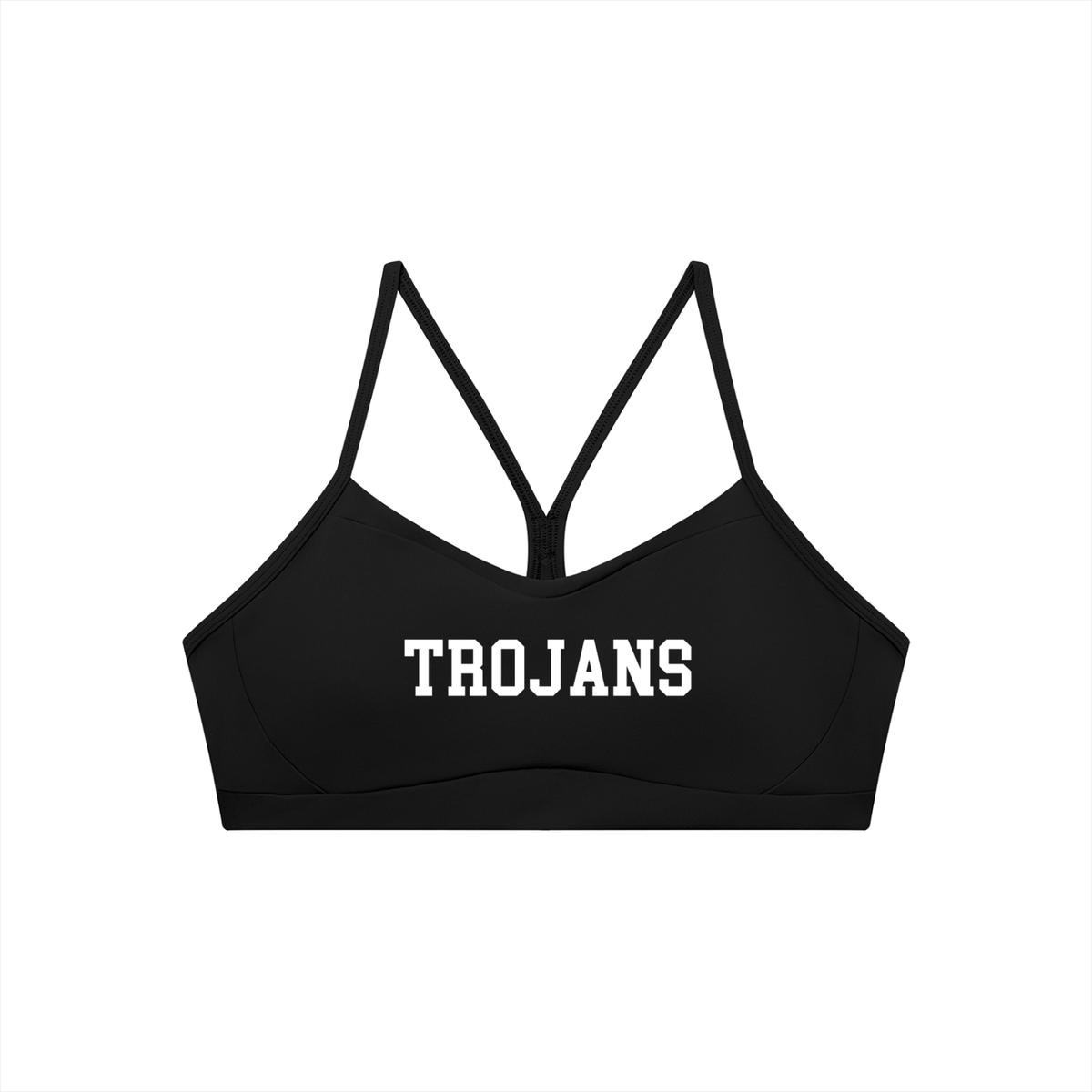 Women's Tight Cropped Sports Bra