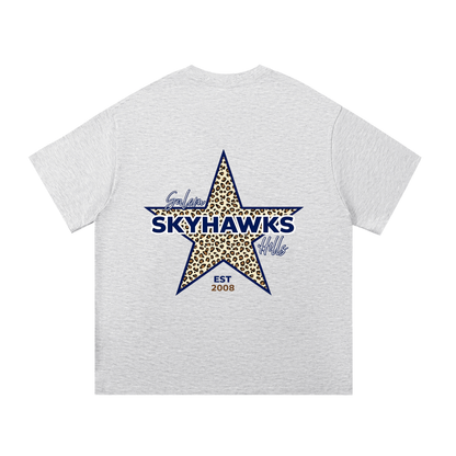 Leopard Star Cotton T-Shirt