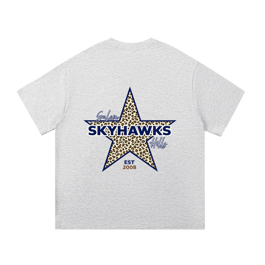 Leopard Star Cotton T-Shirt