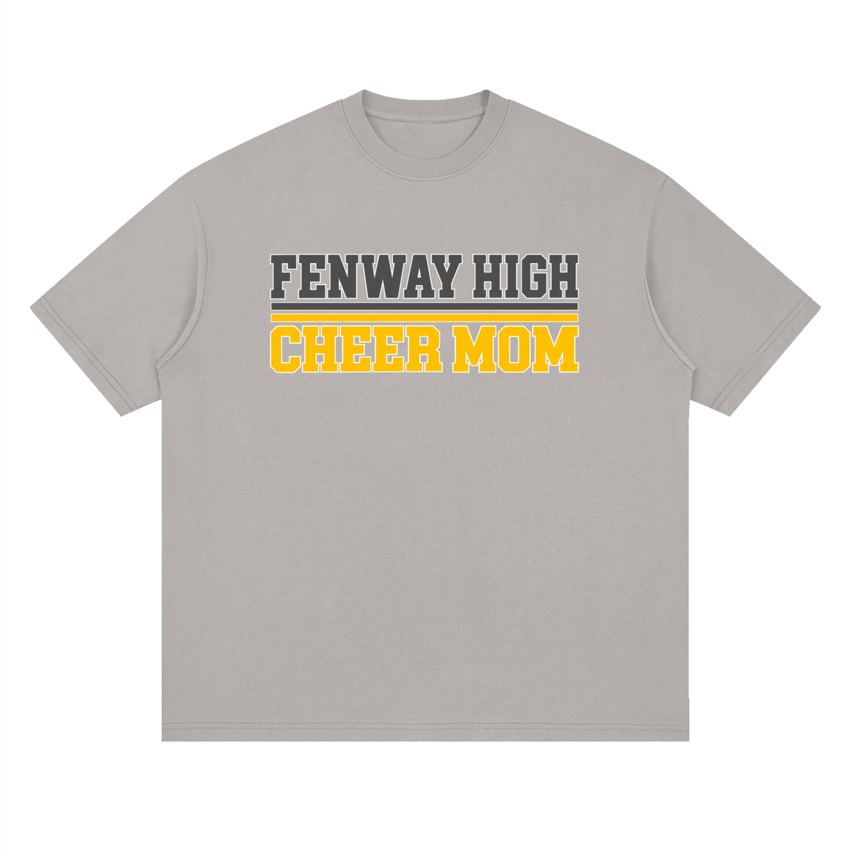 Mom Fenway Oversized Drop Shoulder T-Shirt