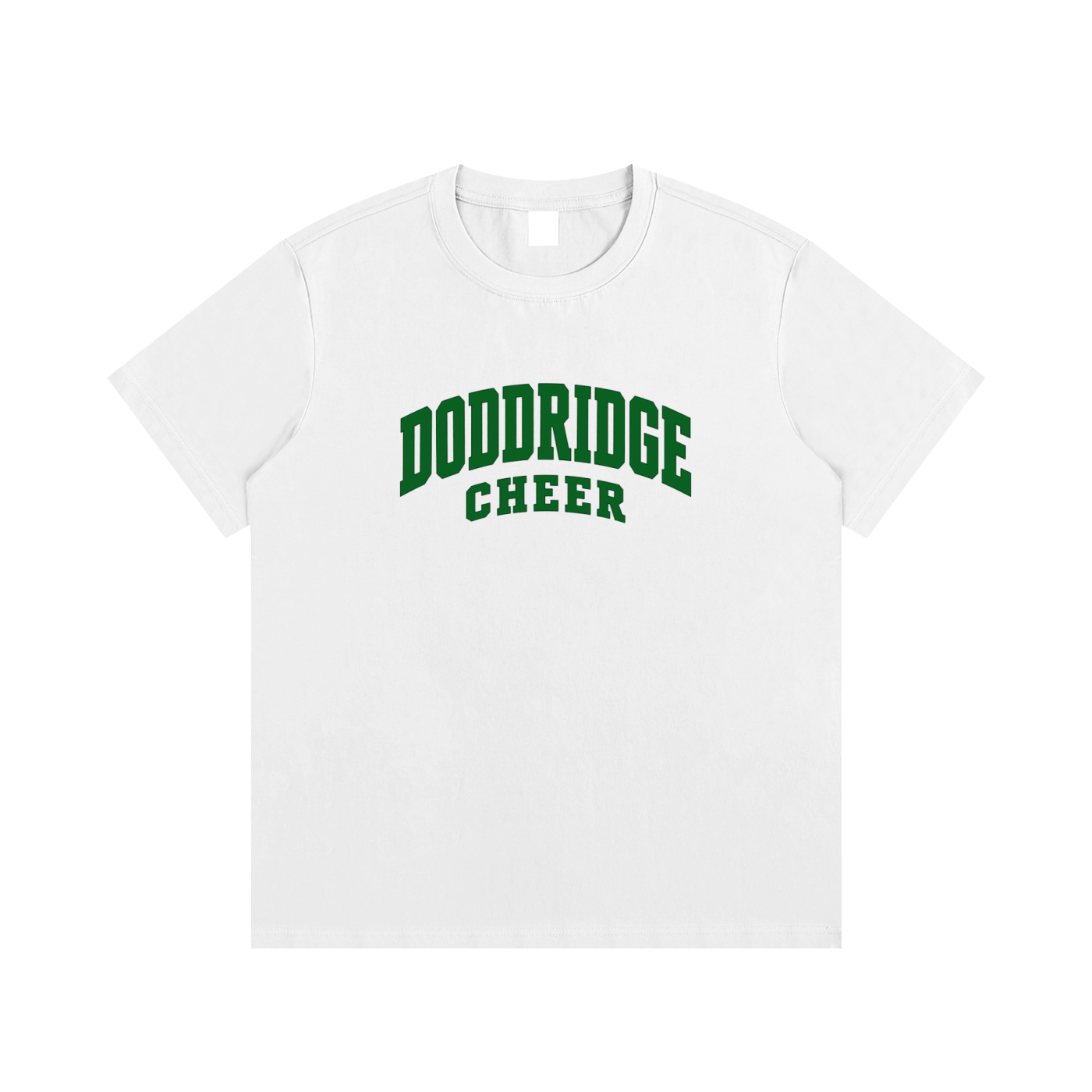 Doddridge Cheer Simple Tee