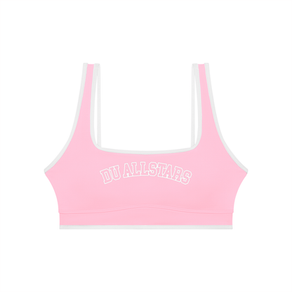 Color Block Sports Bra