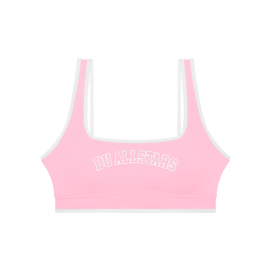 Color Block Sports Bra