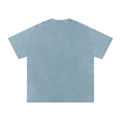 Vintage Saint James Snow Washed Oversized Cotton T-Shirt