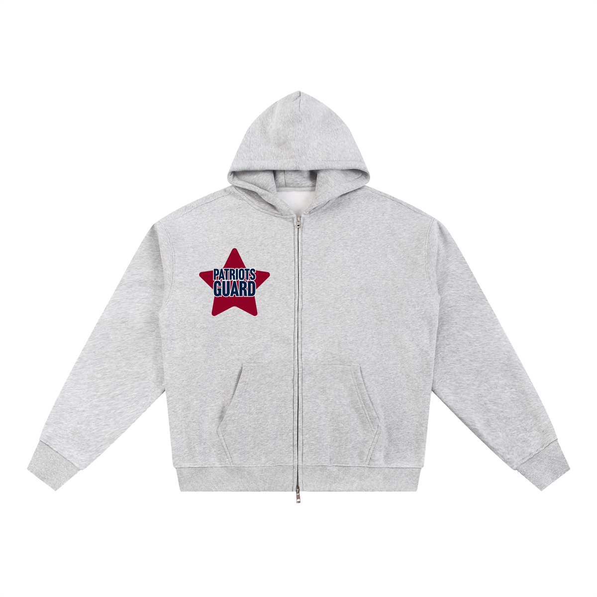 Star West Shore Essential Fleece Zip-Through Hoodie