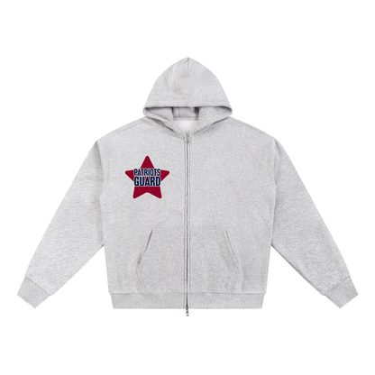 Star West Shore Essential Fleece Zip-Through Hoodie