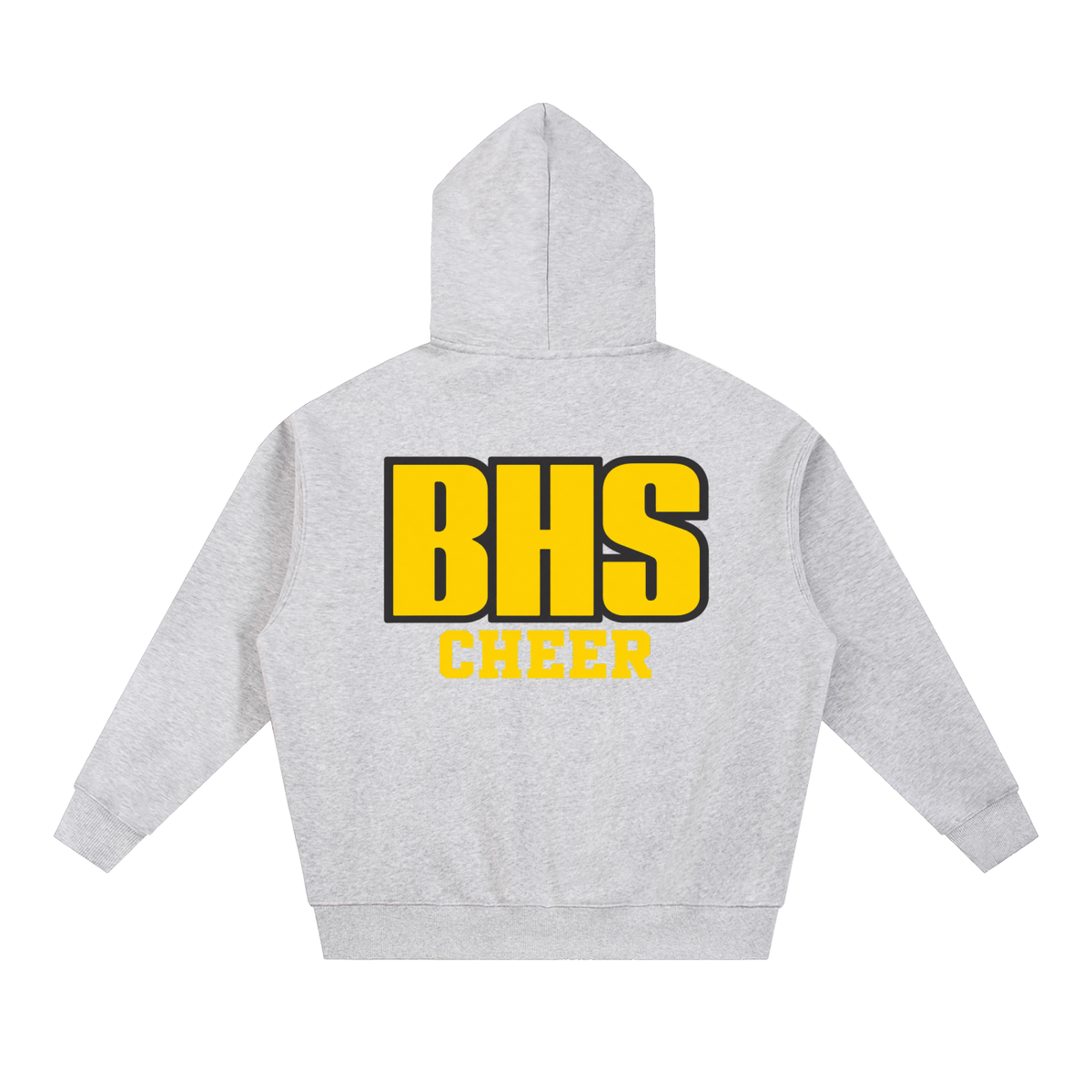 Essential Oversized Fleece Boxy Hoodie