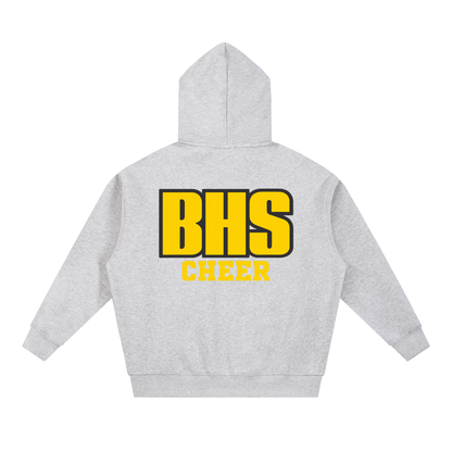 Essential Oversized Fleece Boxy Hoodie