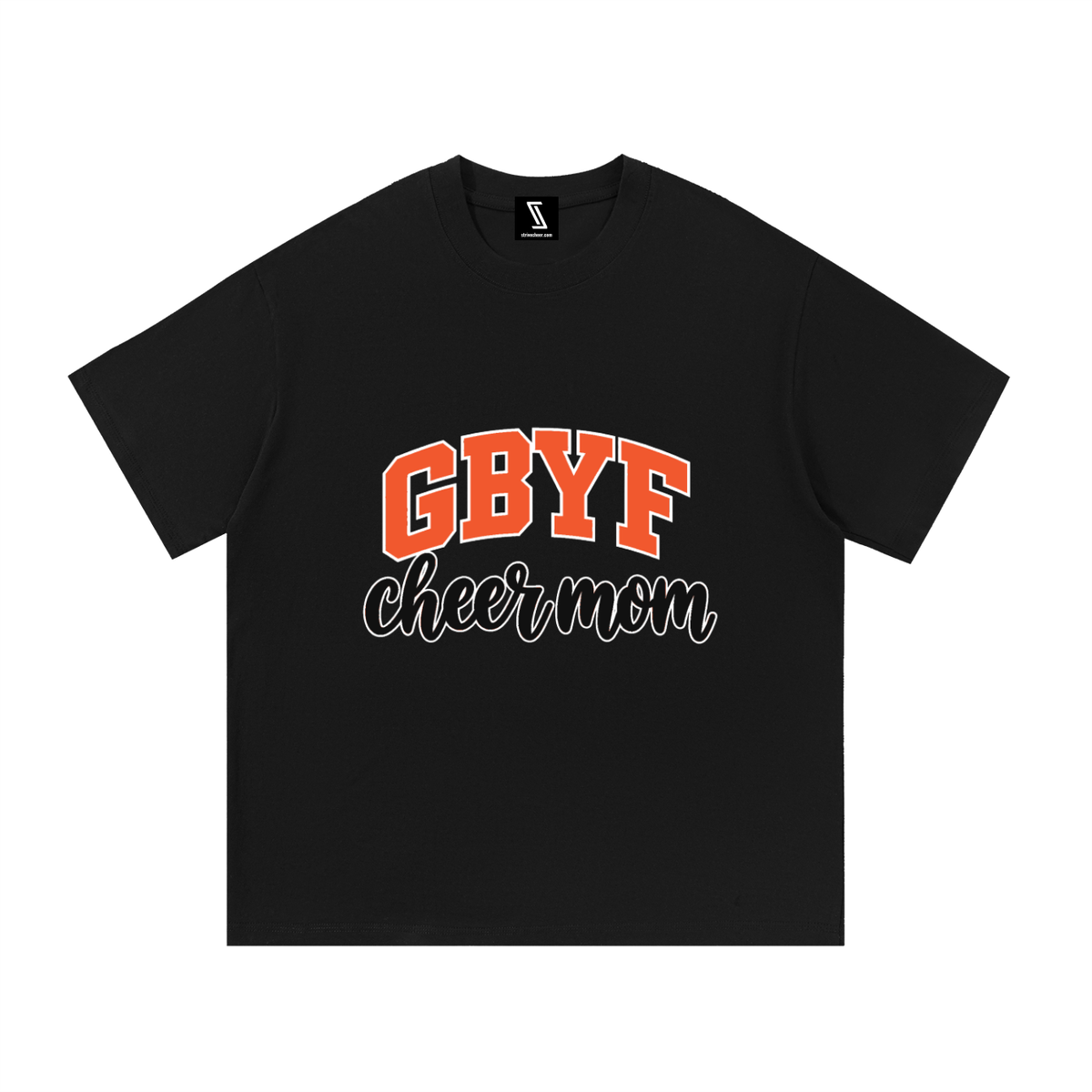 Cheer Mom Green Bulldogs Essential Cotton T-Shirt