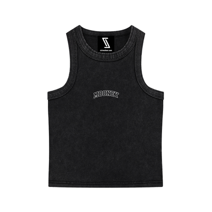 Basic 5 Cardinal Mooney Snow Washed Tank Top