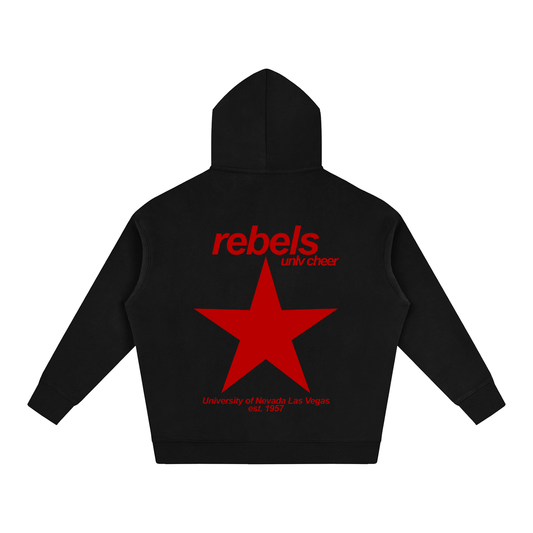 Oversize Fleeced Hoodie