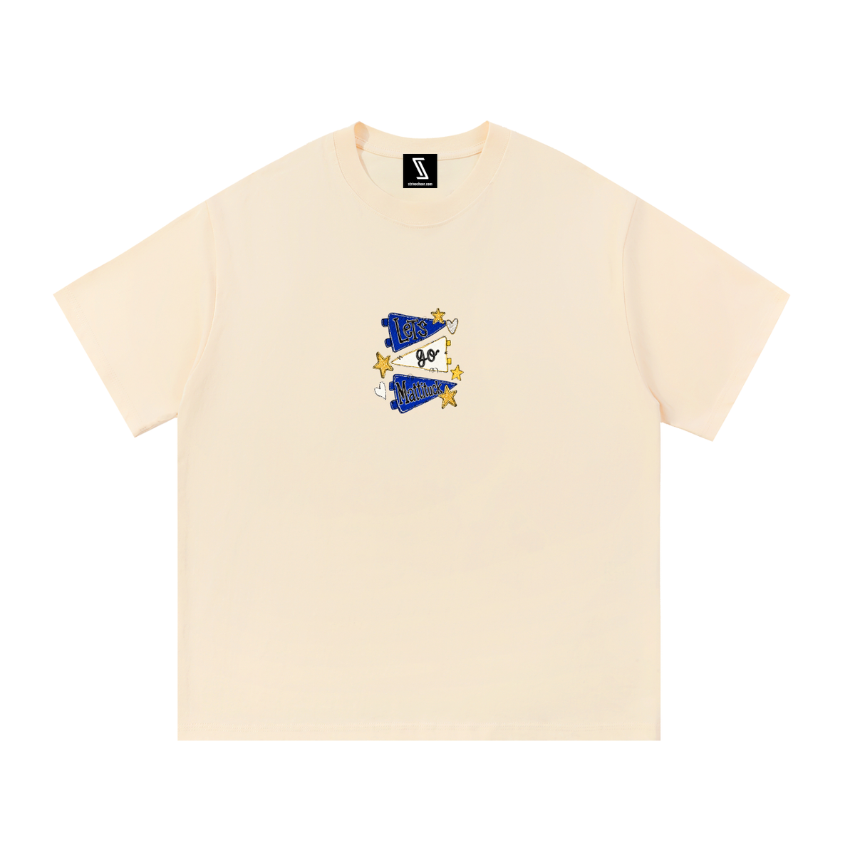 Lets Go Mattituck Essential Cotton T-Shirt