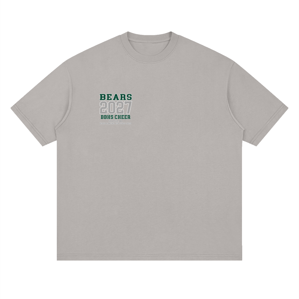 Year Blanchet Oversized Drop Shoulder T-Shirt