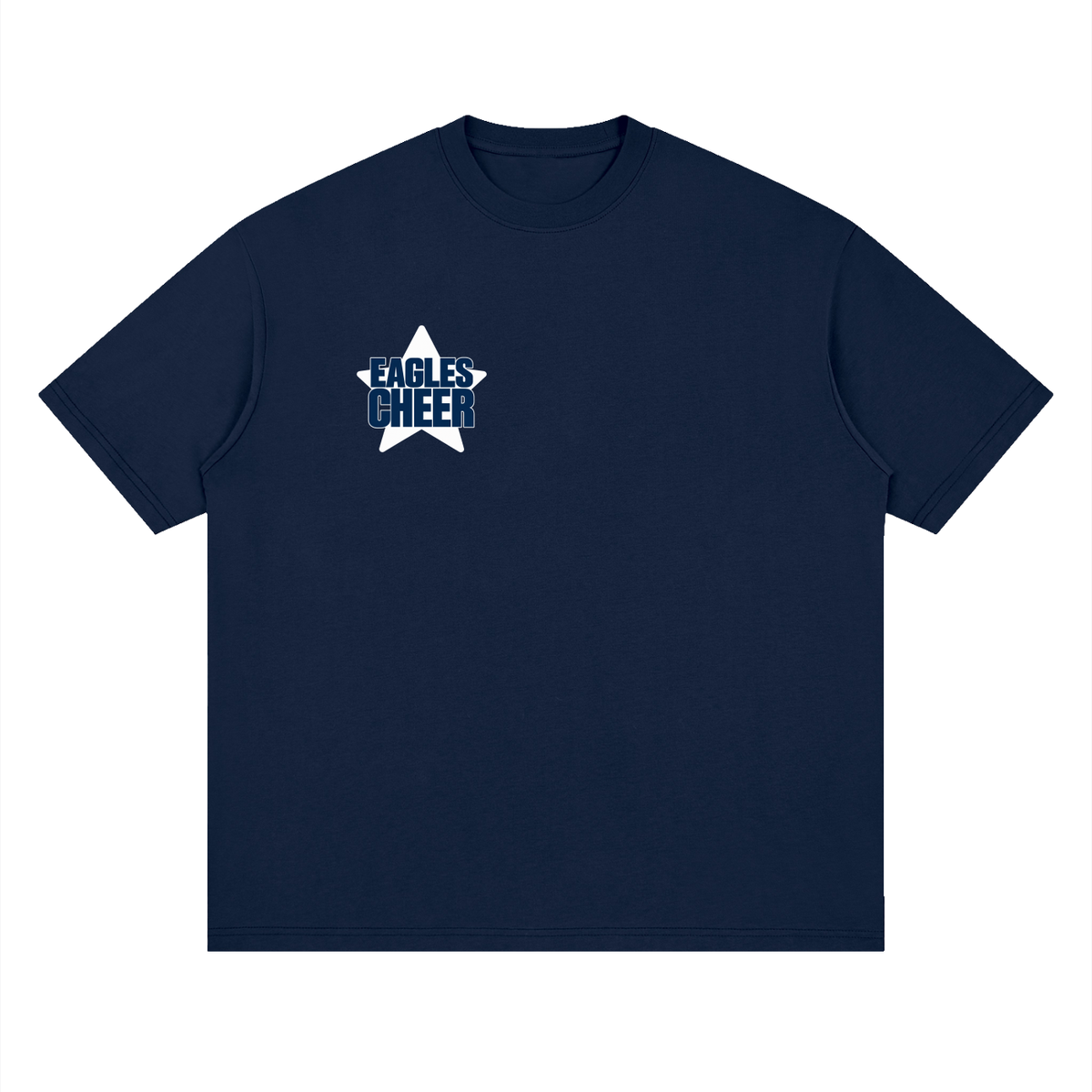 Star Oakland Middle Oversized Drop Shoulder T-Shirt