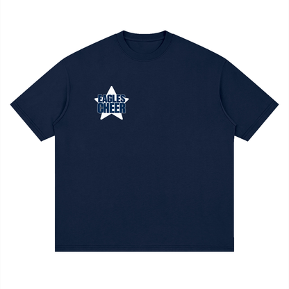 Star Oakland Middle Oversized Drop Shoulder T-Shirt