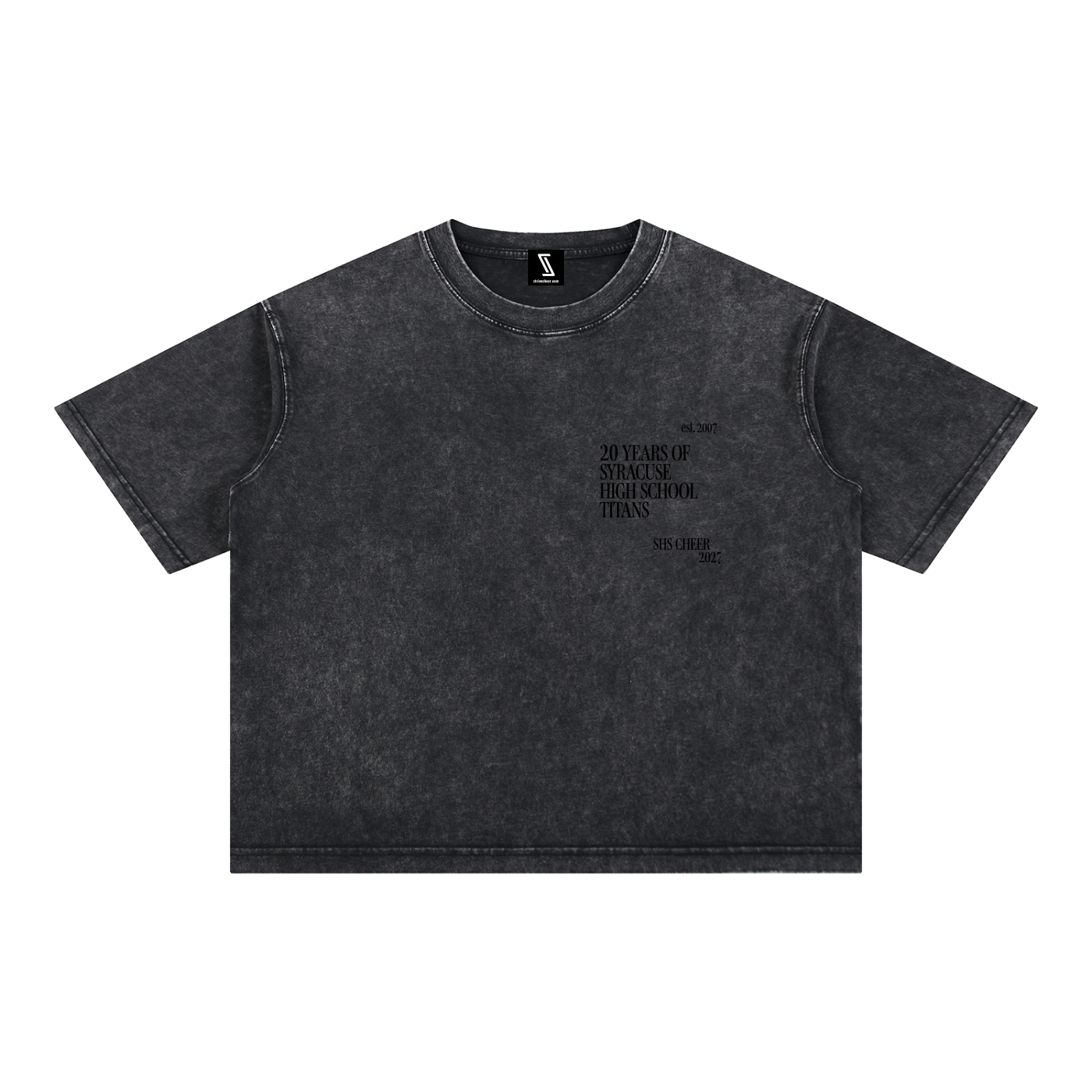 20 Years Script Tee