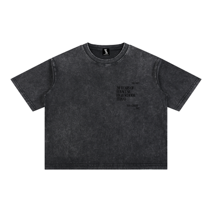 20 Years Script Tee