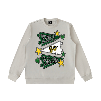 Lets Go Blanchet Essential Heavyweight Crewneck Sweatshirt