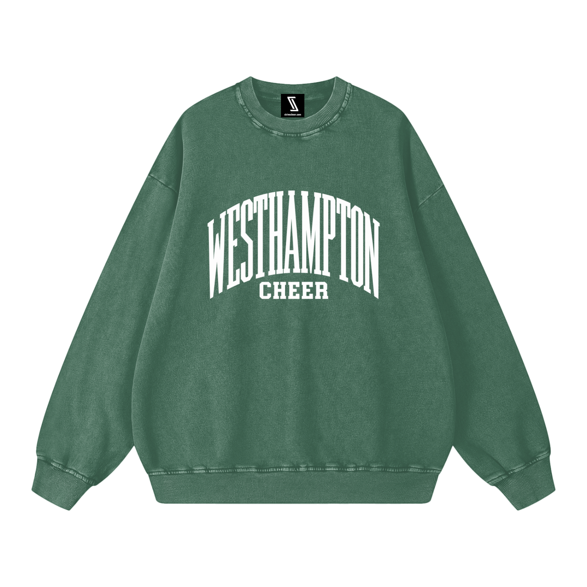Basic 3 Westhampton Snow Washed Oversized Sweatshirt