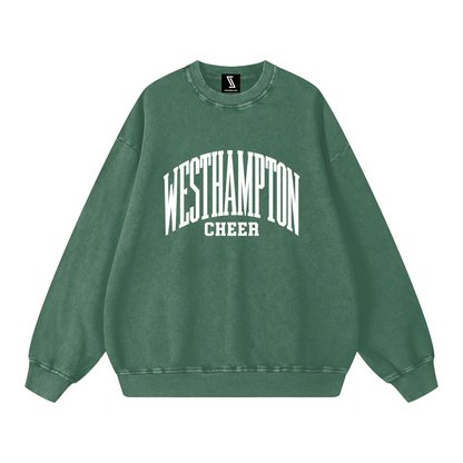 Basic 3 Westhampton Snow Washed Oversized Sweatshirt