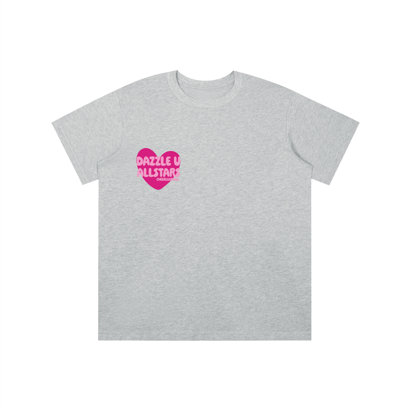 Youth DU Heart Cotton T-shirt
