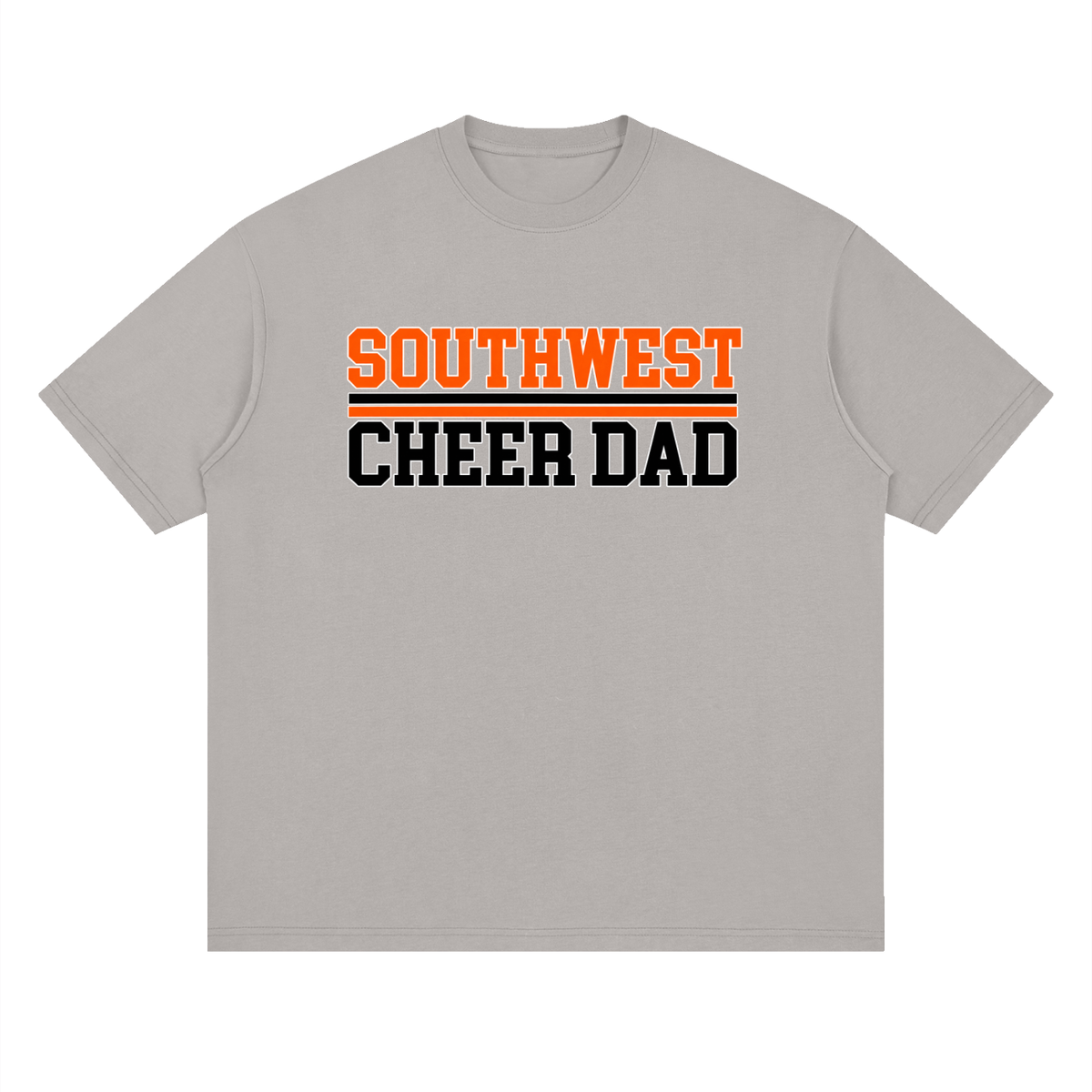 Dad Southwest Oversized Drop Shoulder T-Shirt