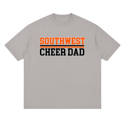 Dad Southwest Oversized Drop Shoulder T-Shirt