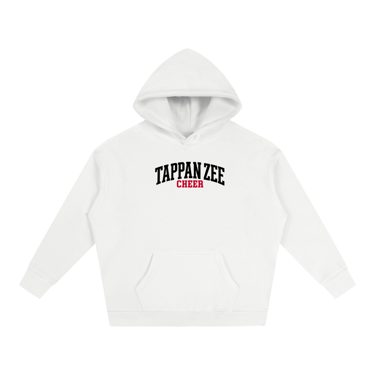Basic 1 Tappan Zee Oversize Fleeced Hoodie
