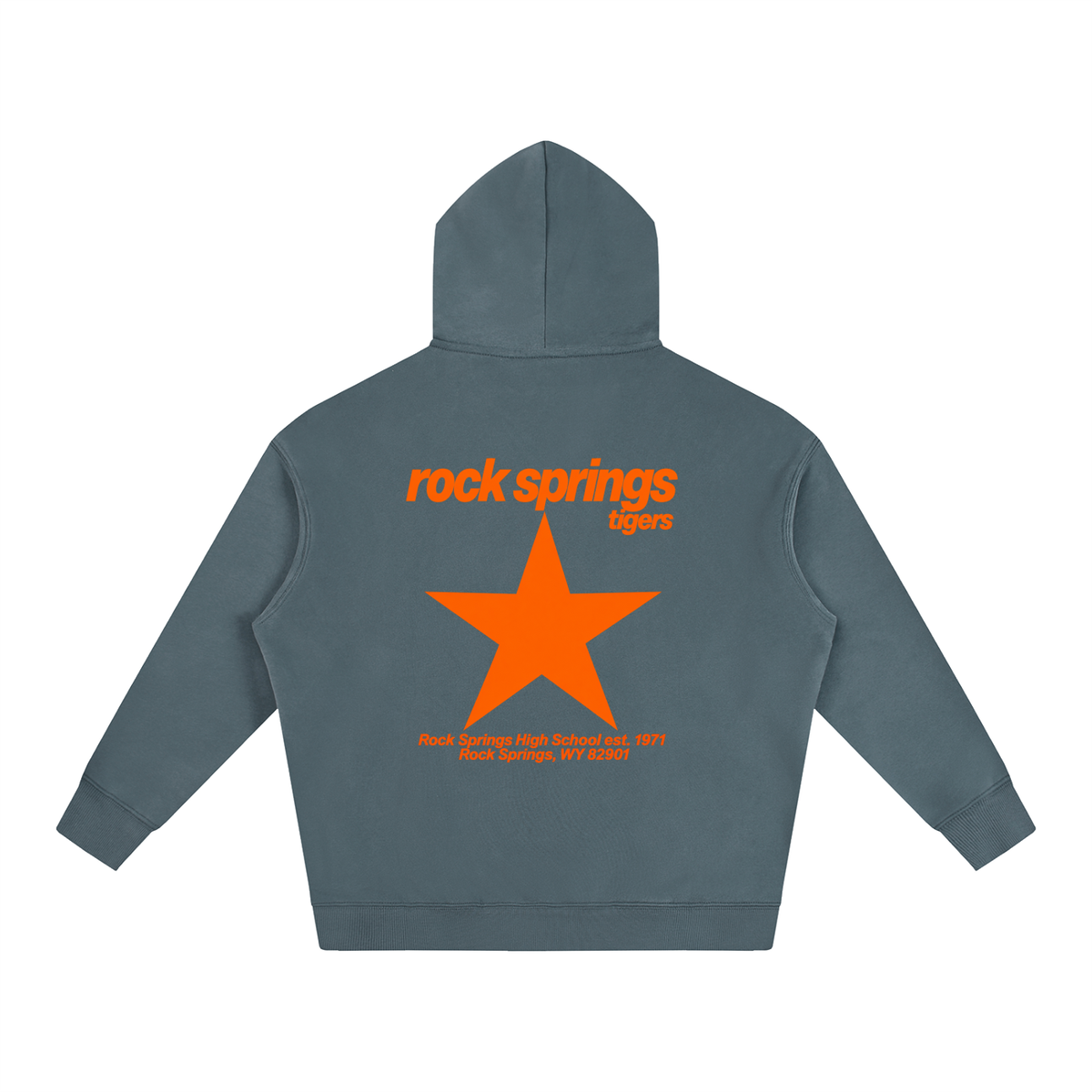 Big Star Rock Springs Oversize Fleeced Hoodie