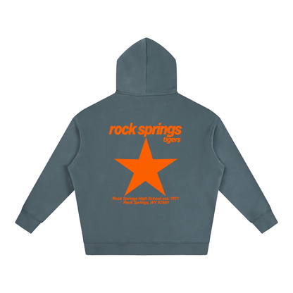 Big Star Rock Springs Oversize Fleeced Hoodie