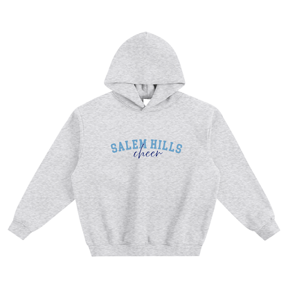 Salem Hills Cursive Cheer Boxy Hoodie