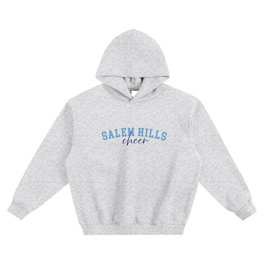 Salem Hills Cursive Cheer Boxy Hoodie