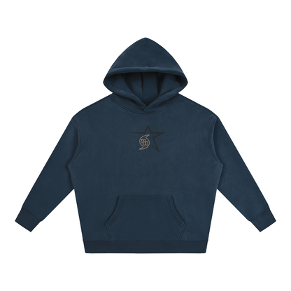 Vector Star Front Palm Harbor Oversize Fleeced Hoodie