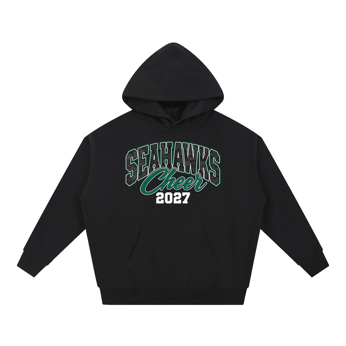 Vintage Seahawks Essential Heavyweight Hoodie