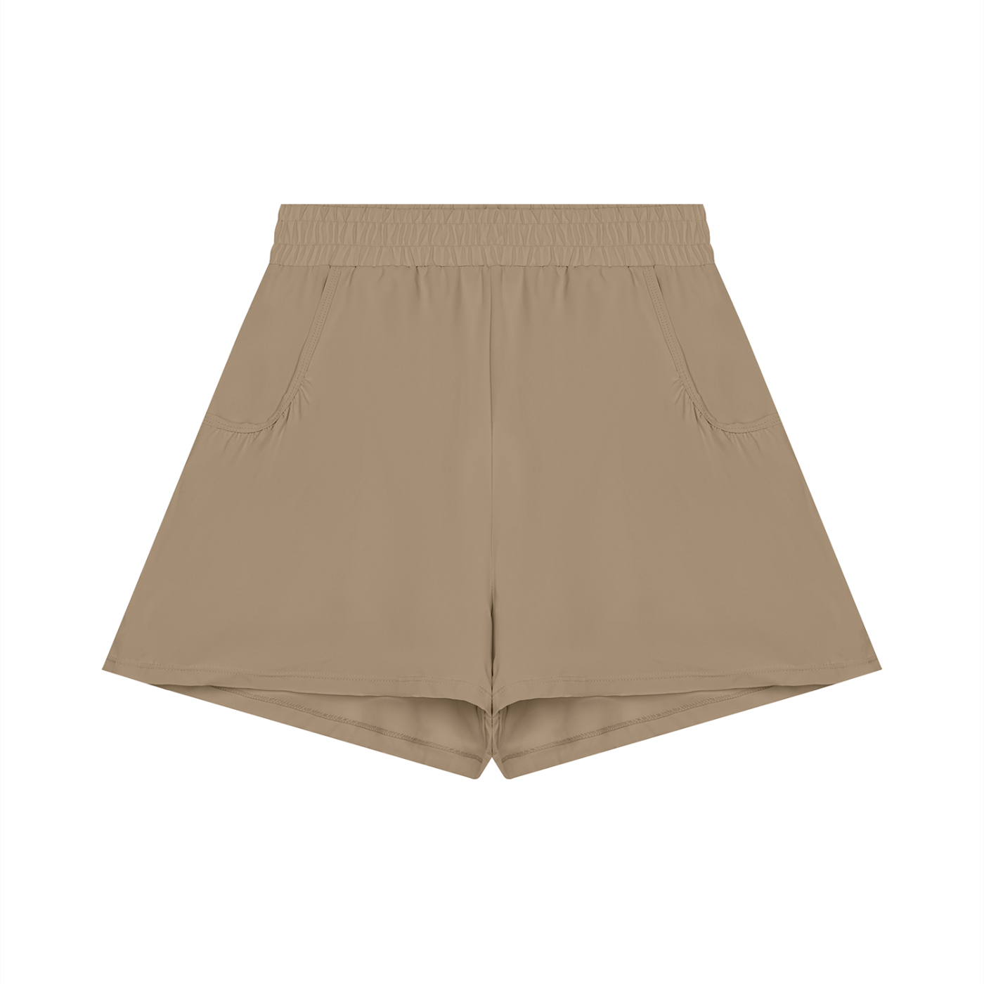 Strive Ruched Yoga Shorts